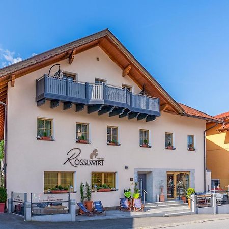 Wander und Aktiv Hotel Rösslwirt Lam Exteriör bild