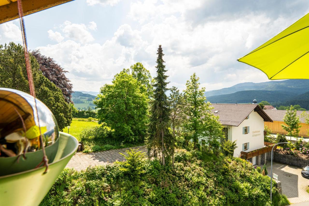 Wander und Aktiv Hotel Rösslwirt Lam Exteriör bild